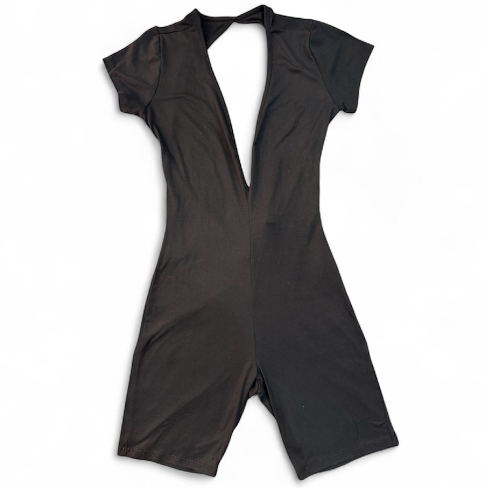 Fashion Nova Black Jumpsuit
